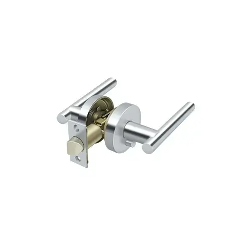 Elite Mandeville Series Residential Lever Privacy Left Handed Polished Chrome