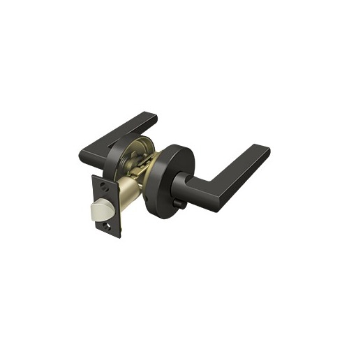 Elite Portmore Series Residential Lever Privacy Left Handed Oil Rubbed Bronze