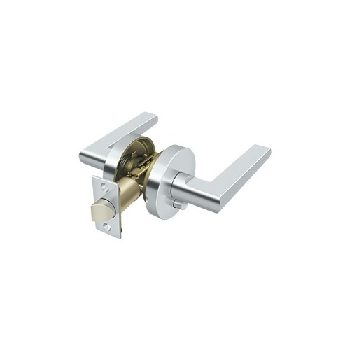 Elite Portmore Series Residential Lever Privacy Left Handed Polished Chrome