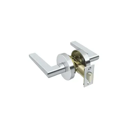 Elite Portmore Series Residential Lever Passage Polished Chrome