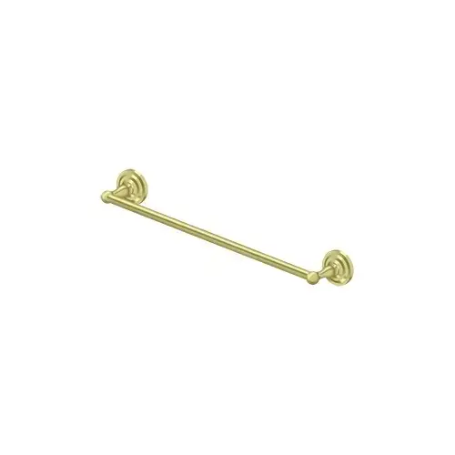 24" Towel Bar, R Series, Solid Brass, US3