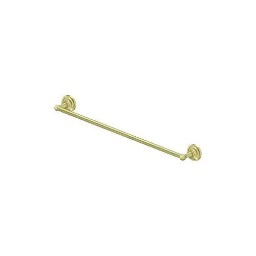 30" Towel Bar, R Series, Solid Brass, US3