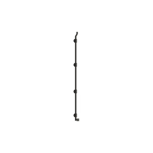 42" Modern Offset Surface Bolt, HD, Solid Brass in Oil-rubbed Bronze