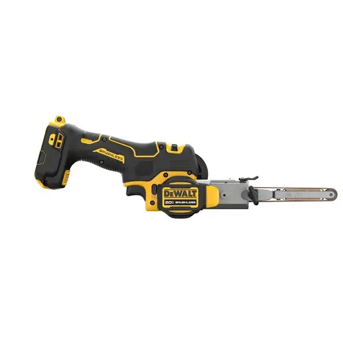 Bandfile Sander 20V MAX XR 0.5" W X 18" L Cordless Tool Only
