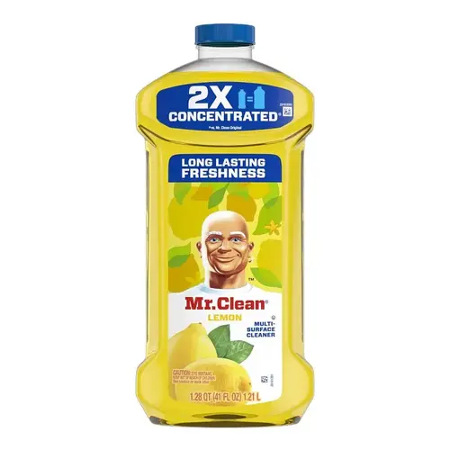 All Purpose Cleaner Lemon Scent Concentrated Liquid 41 oz