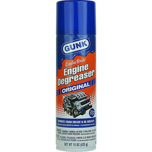 Gunk EB1/6-XCP6 Cleaner and Degreaser Engine Brite No Scent 15 oz Spray - pack of 6