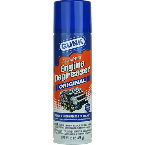Gunk EB1/6-XCP6 16-OZ. GUNK ENGINE BRITE DEGREASER AEROSOL