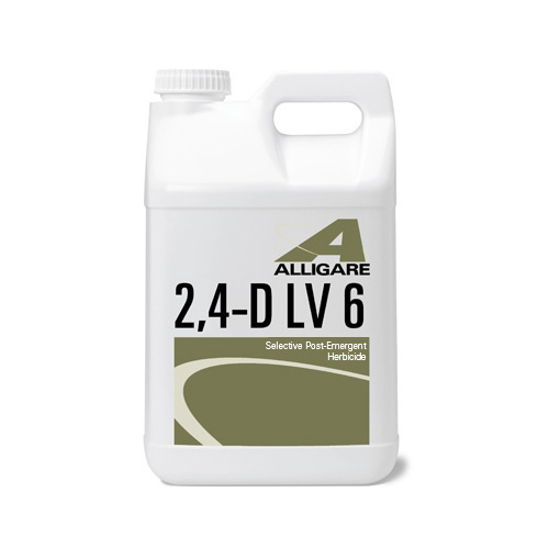 Alligare 26855 2,4-D LV6 Selective Herbicide Post-Emergent 2.5-Gallons