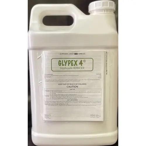 Glypex4 41% Glyphosate Herbicide 2.5-Gallons - pack of 2