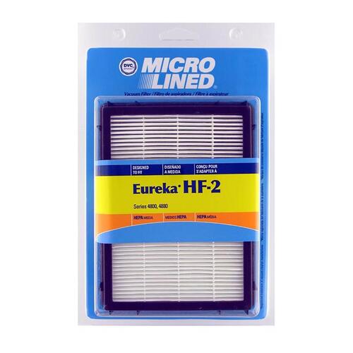 DVC ER-1882 Vacuum Filter Micro Lined For Eureka Series 4700/5500