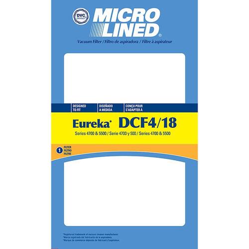 DVC ER-18550 Vacuum Filter Micro Lined