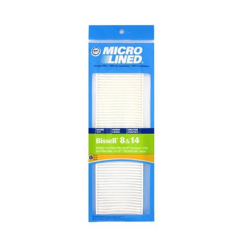 DVC BR-1860 Vacuum Filter Micro Lined For Bissell