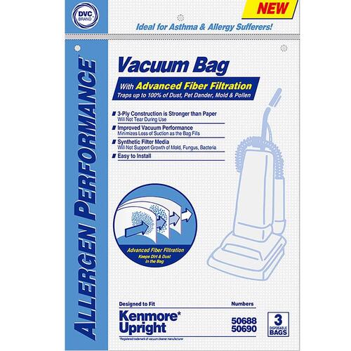 DVC KER-1468A Vacuum Bag