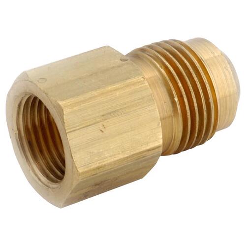 Reducer 5/8" Female Flare 1/2" D Male Flare Brass