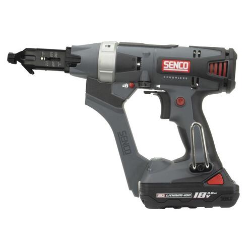 Senco 10A0002N Auto-Feed Screwdriver 18V Cordless Kit (Battery & Charger)