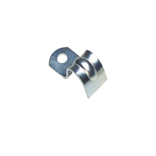 Sigma Engineered Solutions 55919 1 Hole Strap ProConnex 3/8" D Zinc-Plated Steel Silver