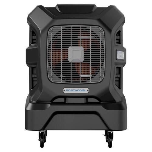 Portacool PACA12001A1 Evaporative Cooler Apex 1200 sq ft Portable 4000 CFM Black