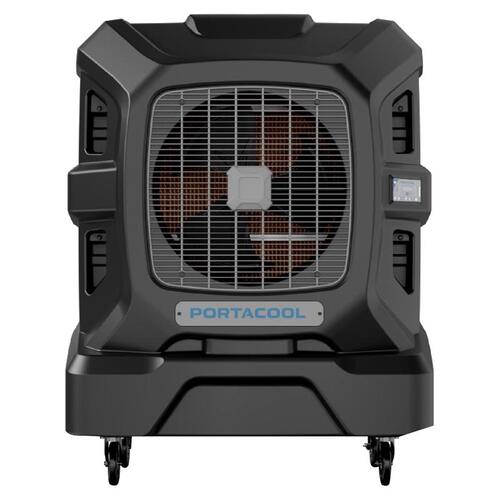 Portacool PACA20001A1 Evaporative Cooler Apex 2000 sq ft Portable 6700 CFM Black