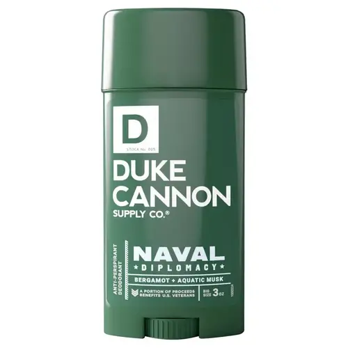 Antiperspirants/Deodorants Naval Diplomacy 3 oz