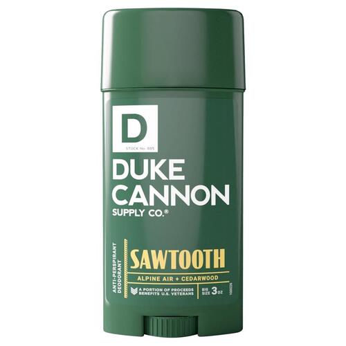 Duke Cannon 1000072 Antiperspirants/Deodorants Sawtooth 3 oz