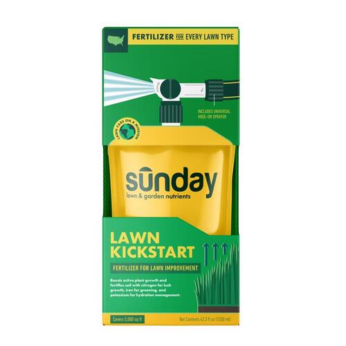 Sunday PK3029 Lawn Fertilizer All-Purpose For All Grasses 5000 sq ft