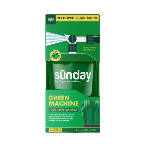 Sunday PK3031 Lawn Fertilizer All-Purpose For All Grasses 5000 sq ft