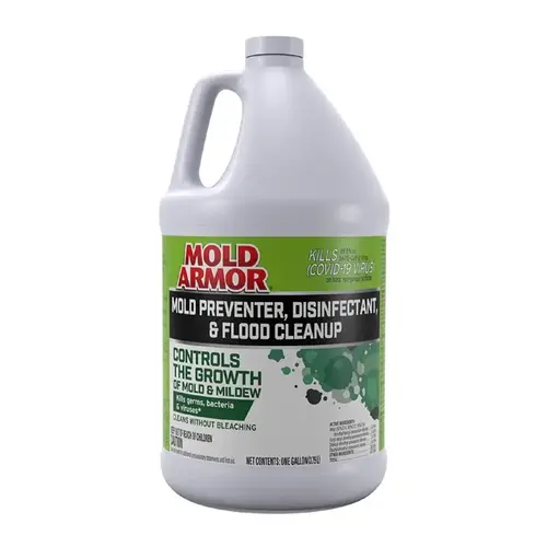 W M Barr-Klean Strip FG550A-XCP4 Mold Armor Mold Remover & Disinfectant 1-Gal - pack of 4