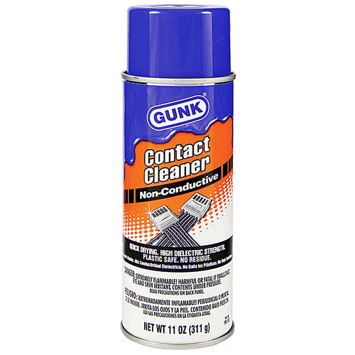 Gunk PD11CC/6-XCP6 Contact Cleaner 11 oz Liquid - pack of 6