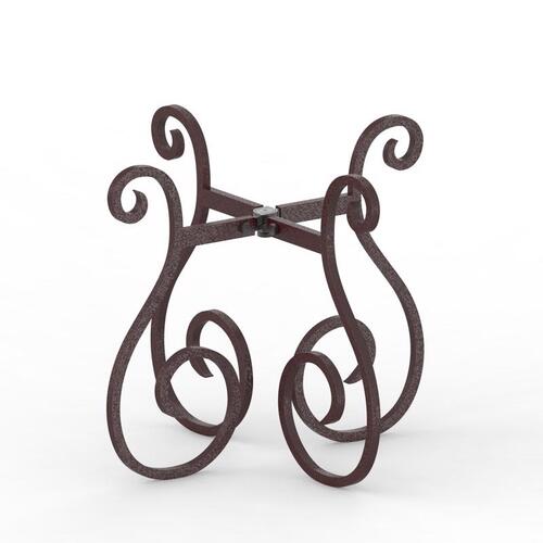 Plant Stand Bronze Steel Bronze