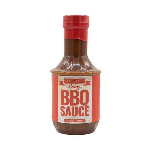 BBQ Sauce Spicy Gourmet 16 oz