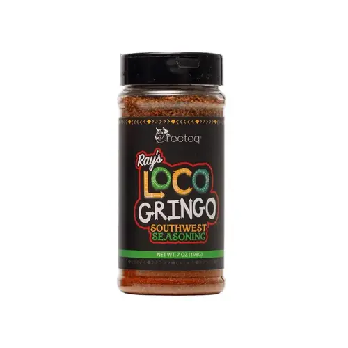 Recteq GMLOGR BBQ Rub Ray's Loco Gringo Southwestern 7 oz