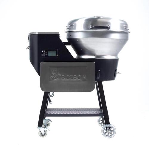 Recteq RT-B380X Grill and Smoker B380X Bullseye Deluxe Wood Pellet WiFi Black/Silver Black/Silver