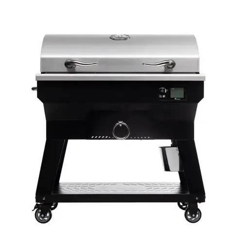 Recteq RT-600SMKSTN Pellet Griddle SmokeStone Wood Pellet WiFi Black/Silver Black/Silver