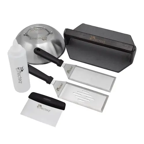 Recteq ACSMKSTN600ACKT Grilling Accessory Kit SmokeStone Stainless Steel Black/Gray