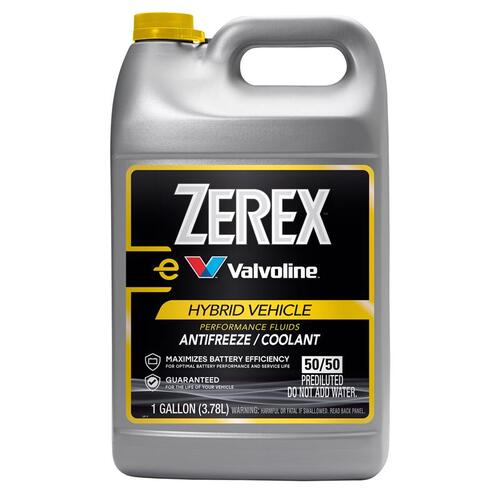 50/50 Antifreeze/Coolant Zerex 1 gal - pack of 6