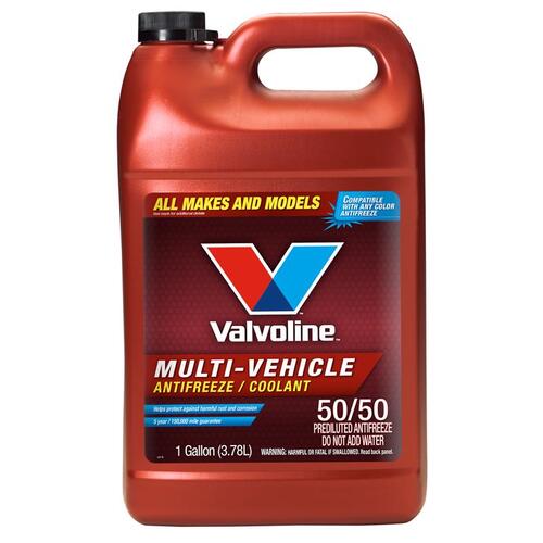 Valvoline 719005 50/50 Antifreeze/Coolant Zerex 1 gal