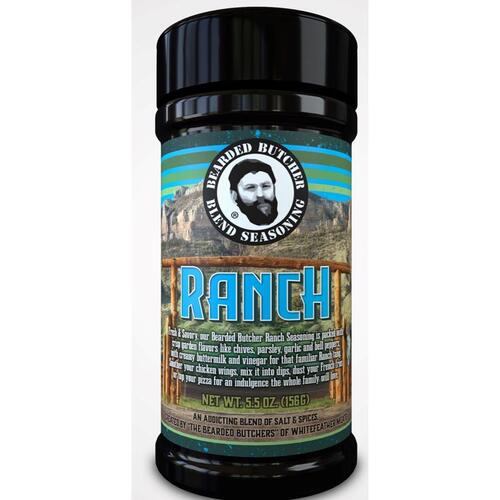 Bearded Butchers BB-3608 Seasoning Ranch 5.5 oz