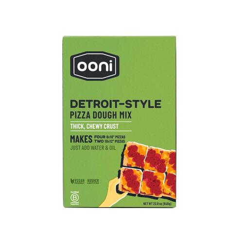 Ooni UU-F0008C Pizza Dough Mix Detriot Style 22.8 oz