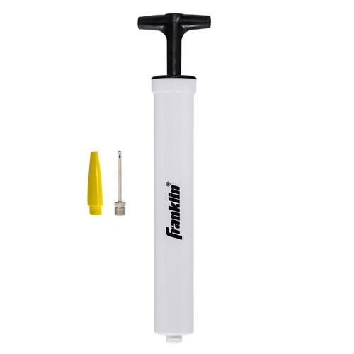 Franklin 3126 Basketball Air Pump White White