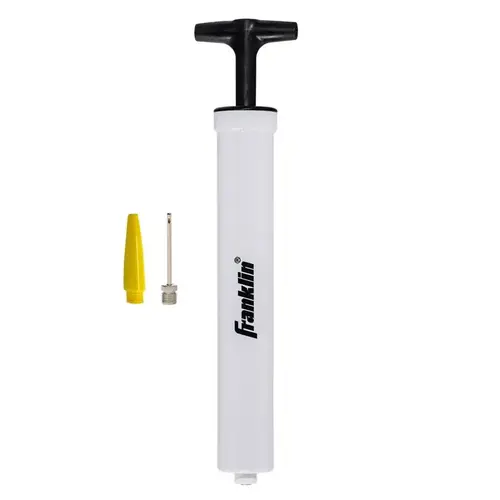 Basketball Air Pump White White