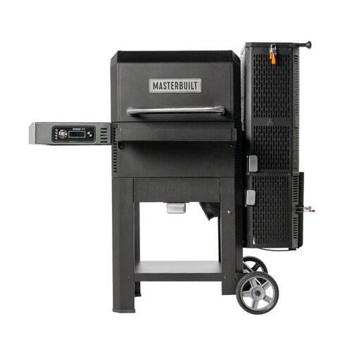 Grill and Smoker 24" Gravity Series 600 Digital Charcoal/Wood Black Black