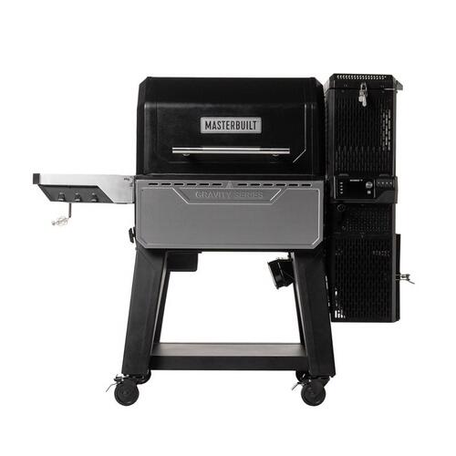 Masterbuilt MB20041223 Grill and Smoker 28" Gravity Series XT Digital Charcoal Black Black