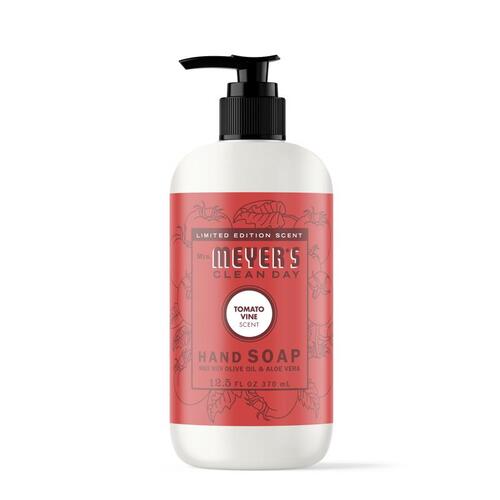 Liquid Hand Soap Clean Day Tomato Vine Scent 12.5 oz - pack of 6