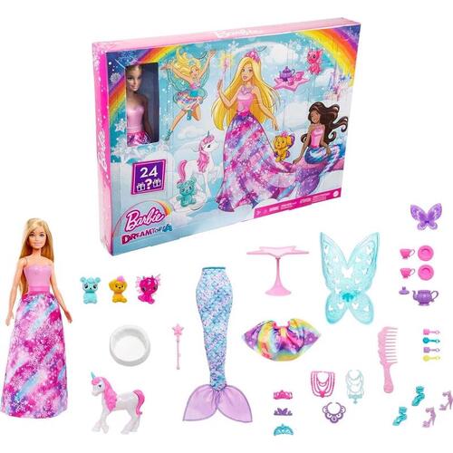 Barbie HRG90 Advent Calendar Dreamtopia Assorted Assorted