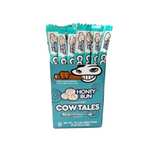 Caramel Cow Tales Honey Bun 1 oz - pack of 36