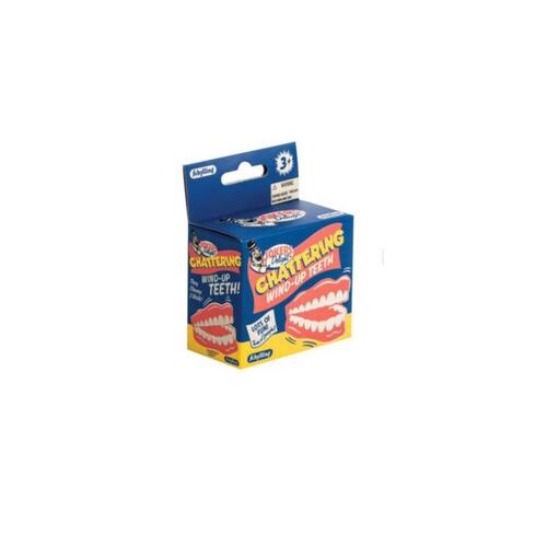 Schylling WUCTB Wind Up Teeth Chattering ABS Plastic 1 pc