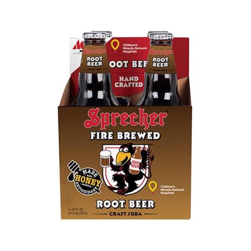 Sprecher ACE 100 RB Soda Fire-brewed Root Beer 16 fl. oz.