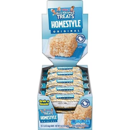 Snack Bar Rice Krispies Treats Homestyle Original 1.6 oz