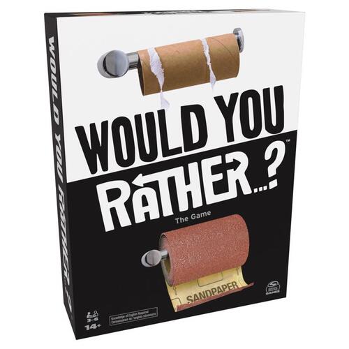 Spinmaster 6066890 Card game Would You Rather