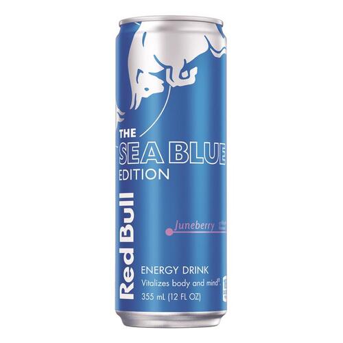 Energy Drink Sea Blue Edition Berry 12 oz